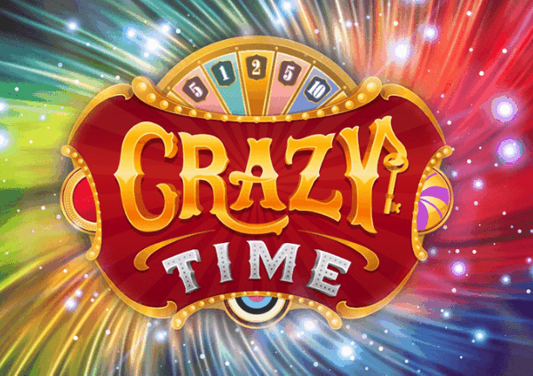 Crazy Time live casino game on khelo24bet