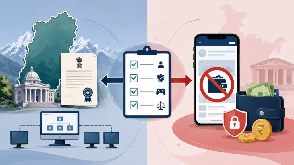 Is Khelo24Bet Banned in Sikkim?