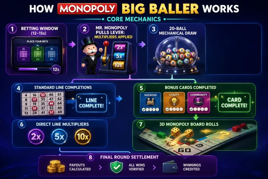 Khelo24Bet Monopoly Big Baller Result Today: Live Tracker & Game Guide