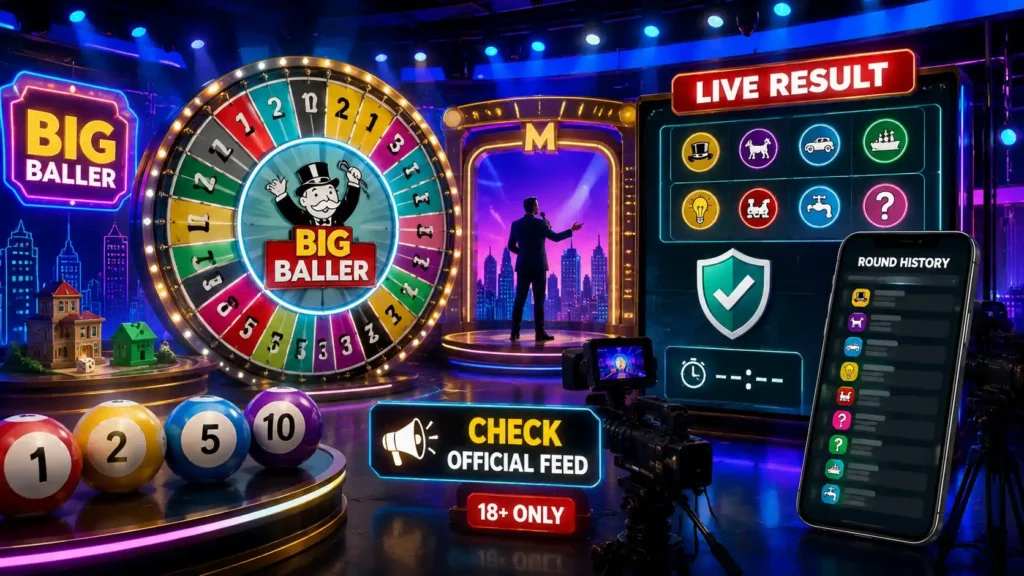 How Monopoly Big Baller Works