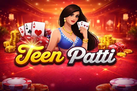 Teen Patti live card game on khelo24bet